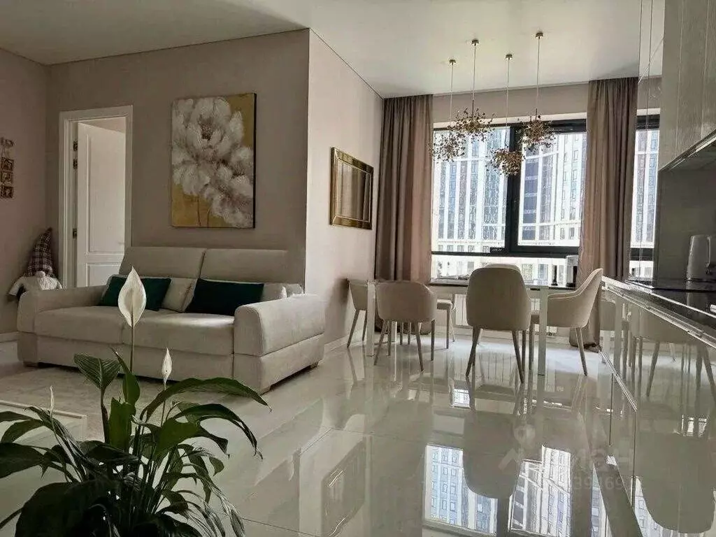 3-к кв. Москва ул. Лобачевского, 120к1 (71.3 м) - Фото 1
