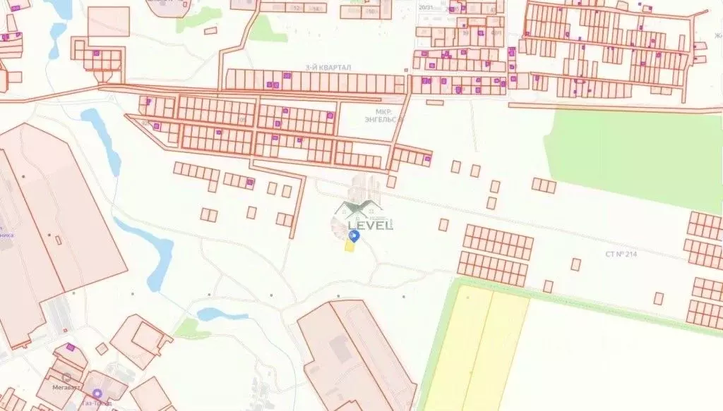 Участок в Саратовская область, Энгельс муниципальное образование, ... - Фото 2