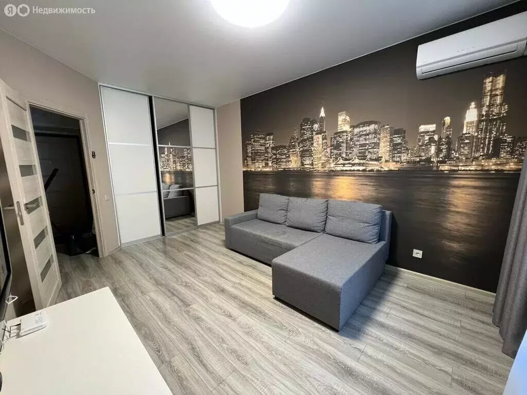 1-комнатная квартира: Казань, улица Разведчика Ахмерова, 5 (33.7 м) - Фото 1