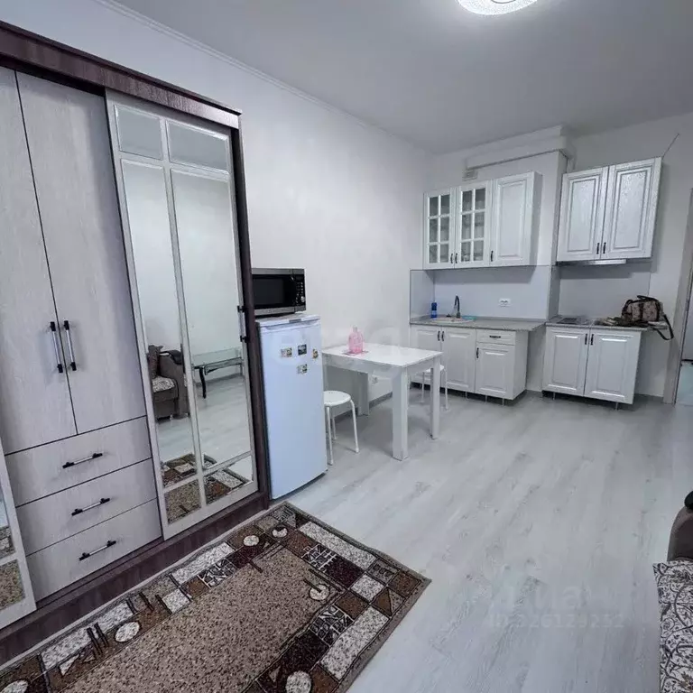 Студия Санкт-Петербург ул. Верхне-Каменская, 11к1 (25.0 м) - Фото 1