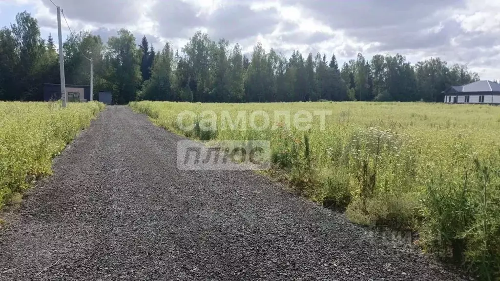 Участок в Калужская область, Совхоз Боровский с/пос, д. Уваровское ул. ... - Фото 0