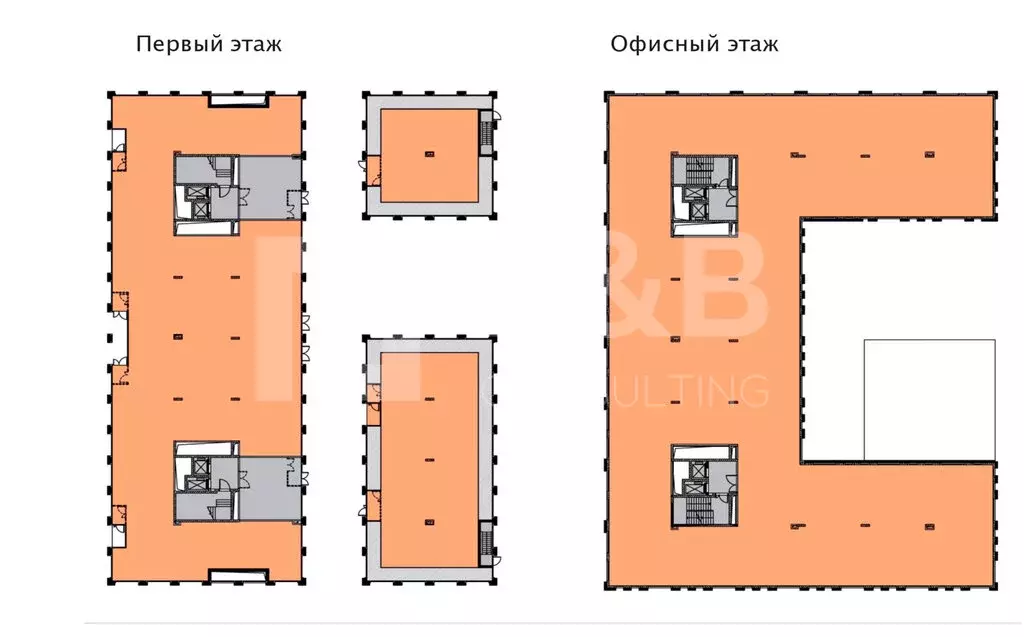 Офис (8000 м) - Фото 1