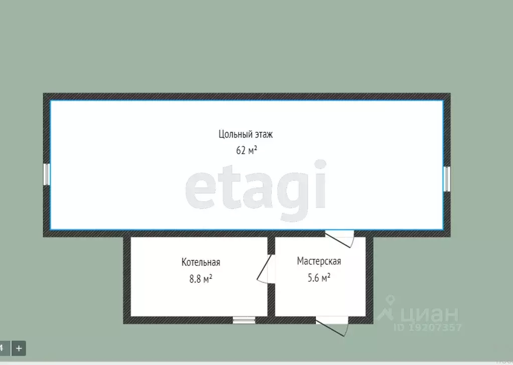 Дом в Краснодарский край, Новороссийск городской округ, с. Борисовка, ... - Фото 2