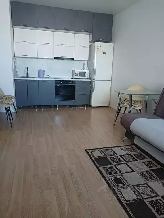 1-к кв. Ленинградская область, Всеволожский район, пос. Щеглово ул. ... - Фото 2