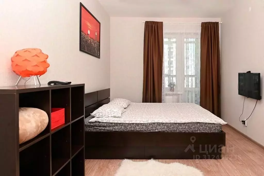 1-к кв. Пермский край, Пермь ул. Василия Татищева, 4 (38.0 м) - Фото 0