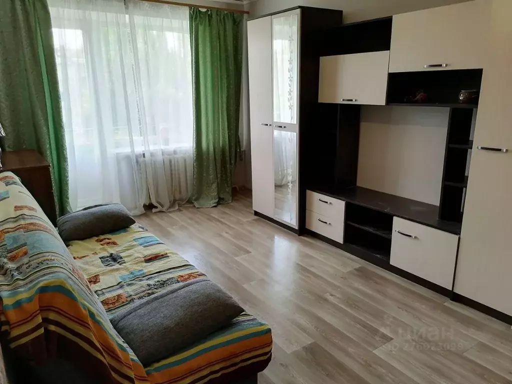 1-к кв. Тверская область, Тверь Петербургское ш., 80 (36.0 м) - Фото 1