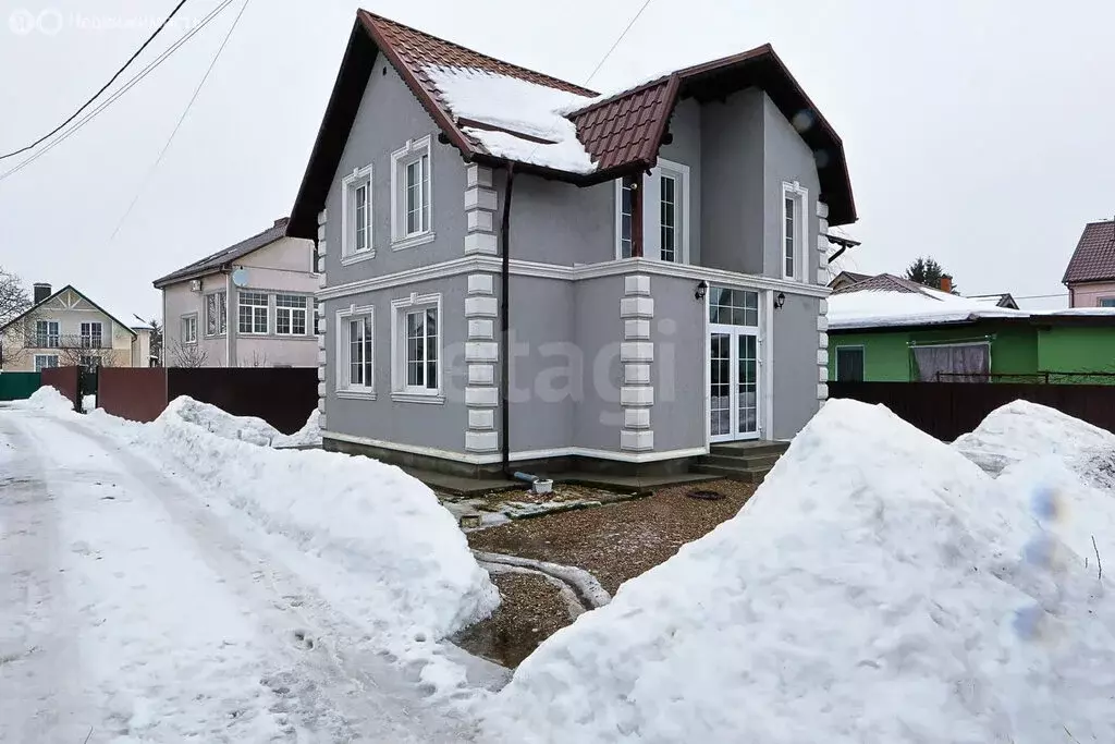 Дом в Калининград, СНТ Радуга, 2-я Тупиковая улица (115 м) - Фото 1