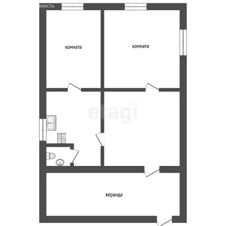 Дом в Обуховское сельское поселение, село Шилкинское, улица Ленина ... - Фото 2