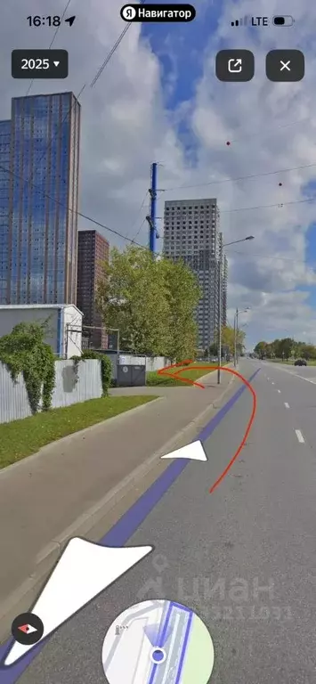Гараж в Москва ул. Борисовские Пруды, 1 (21 м) - Фото 2