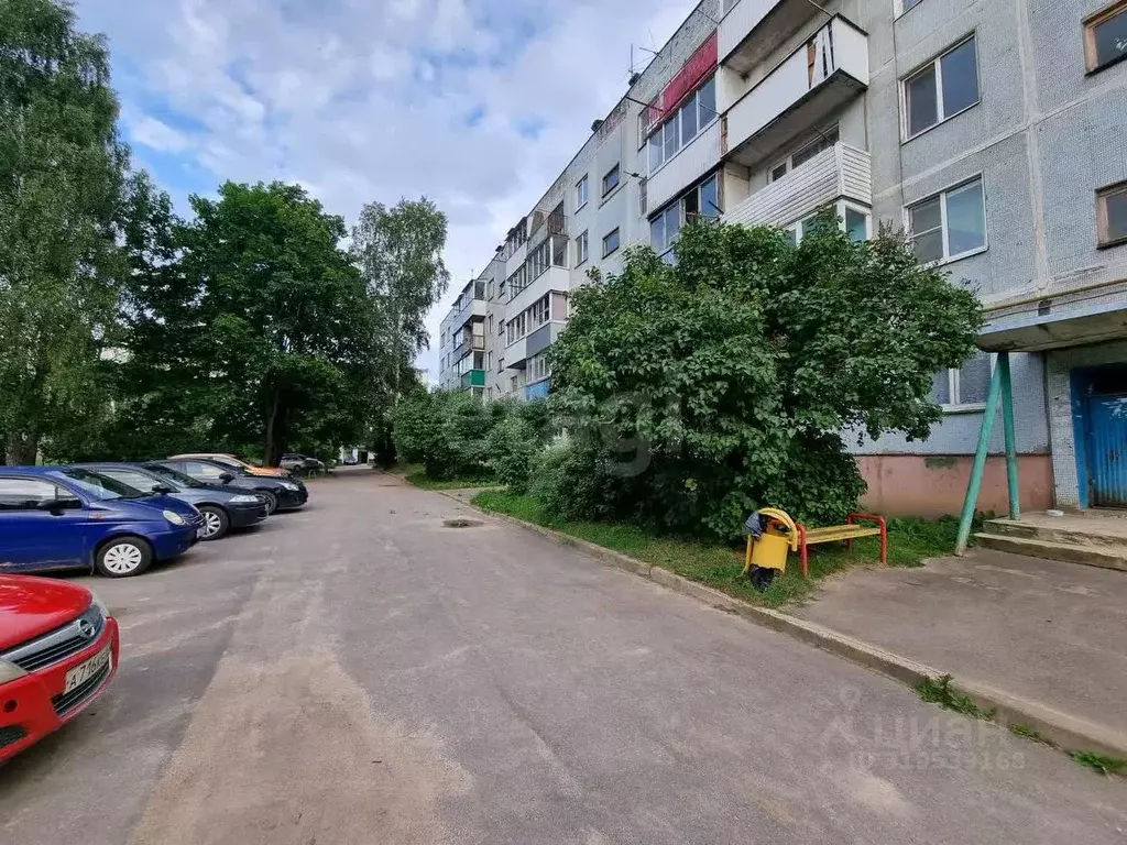 1-к кв. Смоленская область, Починковский муниципальный округ, д. Лосня ... - Фото 1