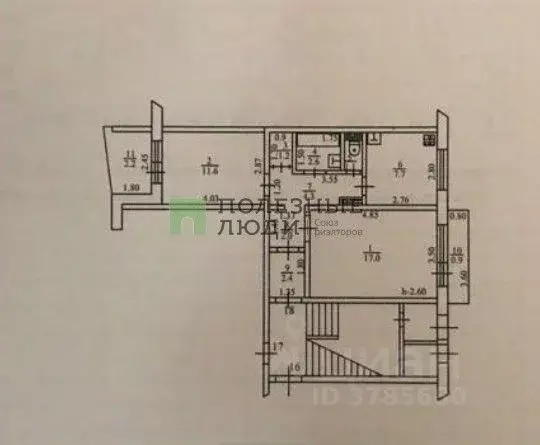 2-к кв. Краснодарский край, Новороссийск ул. Героев Десантников, 69 ... - Фото 1