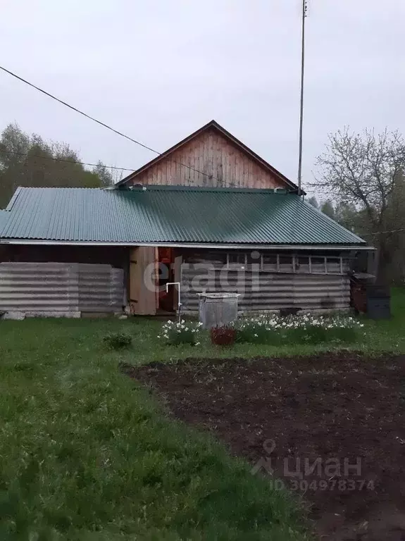 Дом в Владимирская область, Селивановский район, Новлянское ... - Фото 1