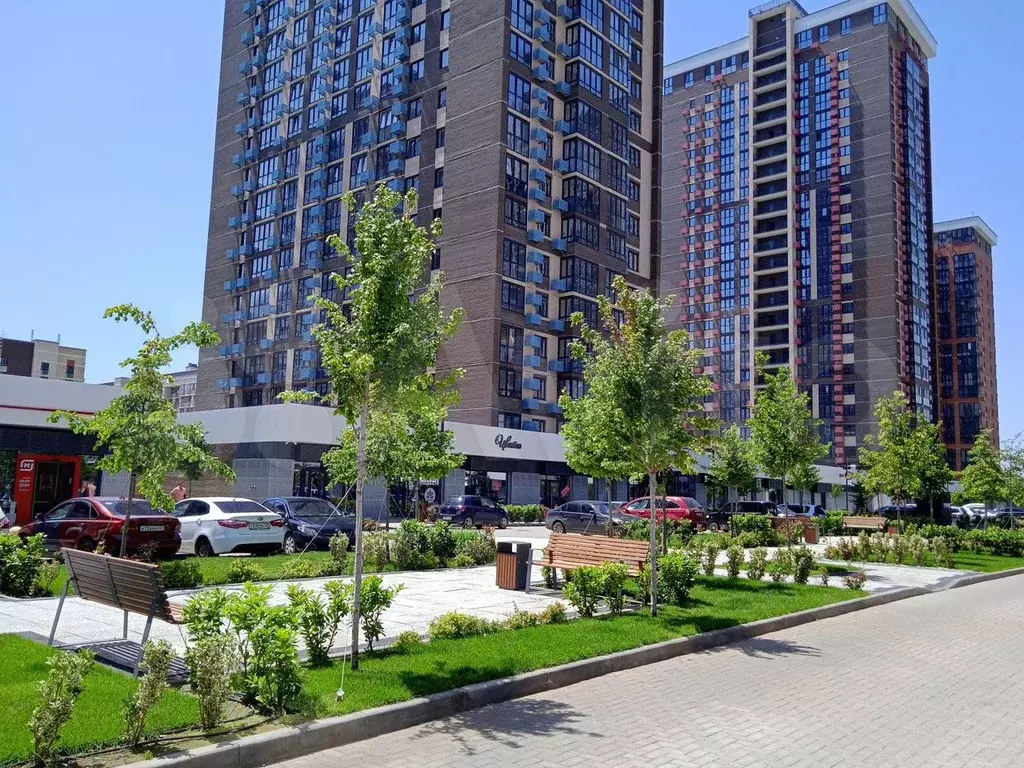 1-к. квартира, 41 м, 4/18 эт. - Фото 1