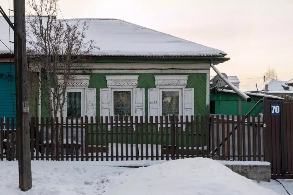Дом в Иркутская область, Иркутск ул. Щапова, 70 (56 м) - Фото 1