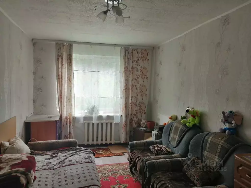 2-к кв. Пермский край, Губаха Октябрьский просп., 7Б (46.6 м) - Фото 1