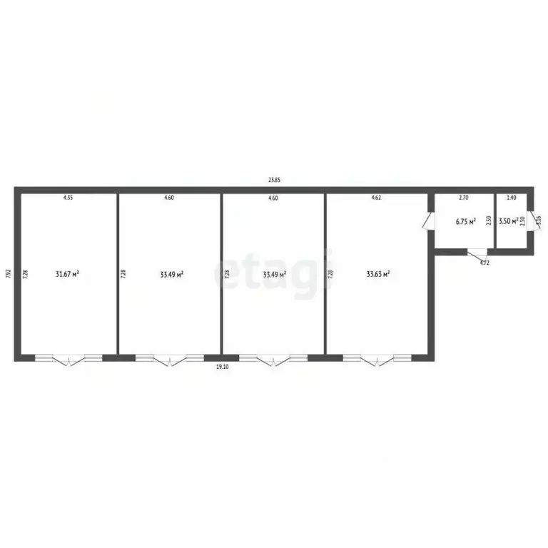 Помещение свободного назначения в Мордовия, Саранск ул. Богдана ... - Фото 1