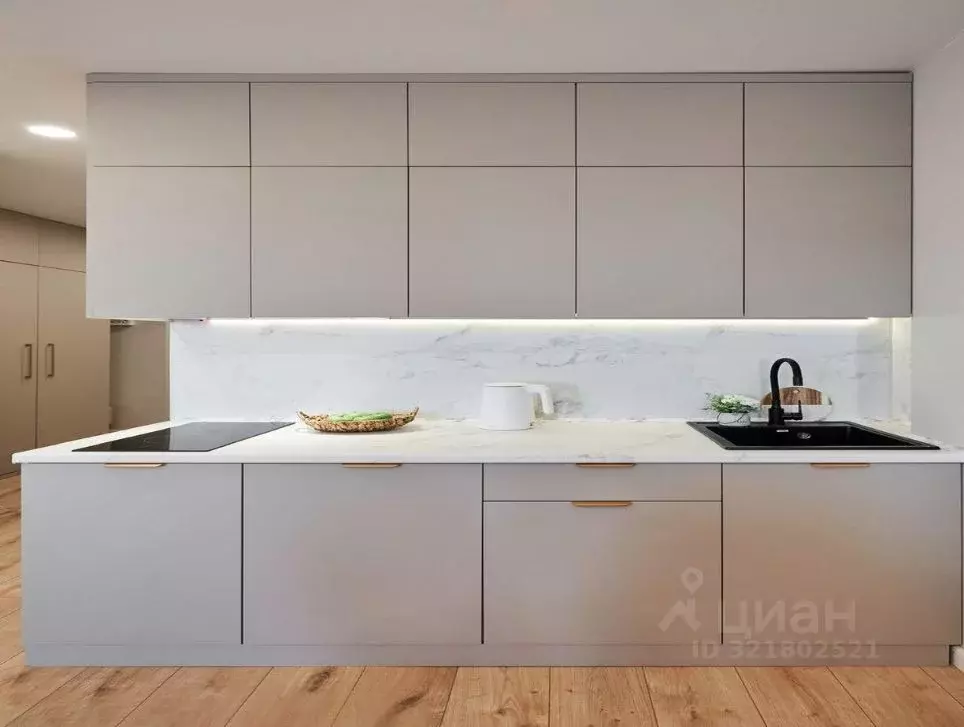 1-к кв. Ростовская область, Ростов-на-Дону ул. Ларина, 45с6 (35.0 м) - Фото 2