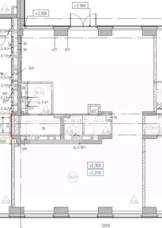 Торговая площадь в Москва Вейв жилой комплекс, 3 (143 м) - Фото 2