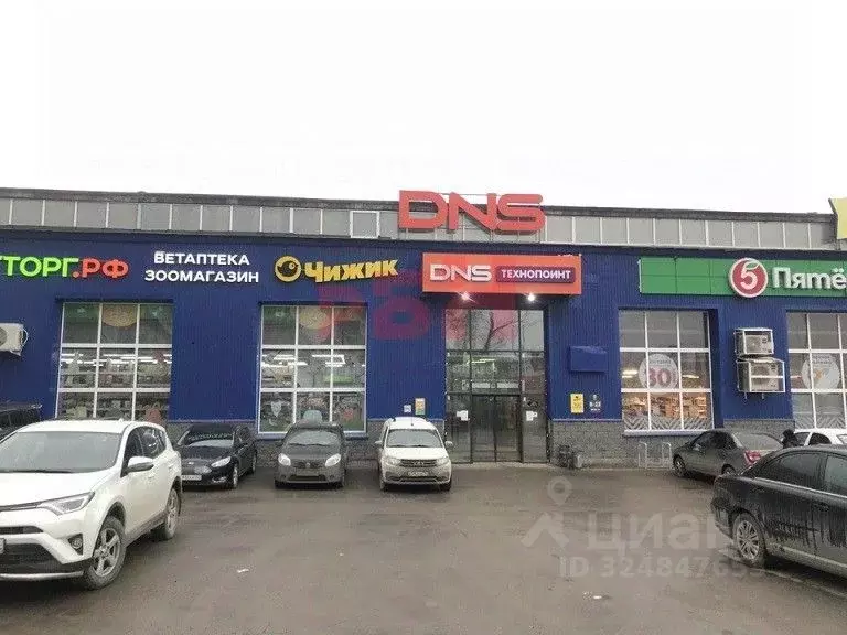 Торговая площадь в Самарская область, Самара Киевская ул., 1 (350 м) - Фото 1