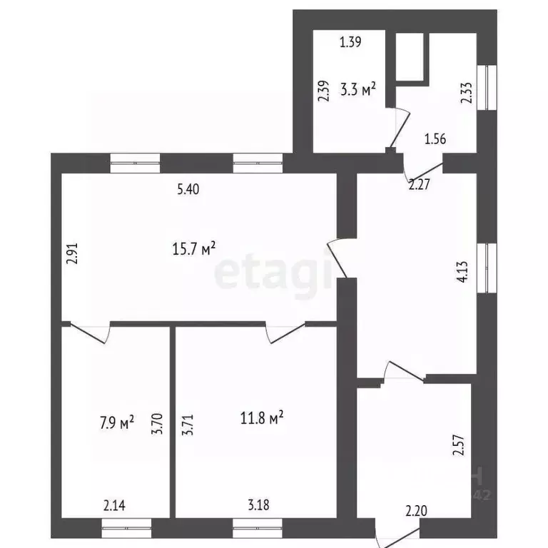 Дом в Кемеровская область, Кемерово ул. 4-я Линия (62 м) - Фото 1