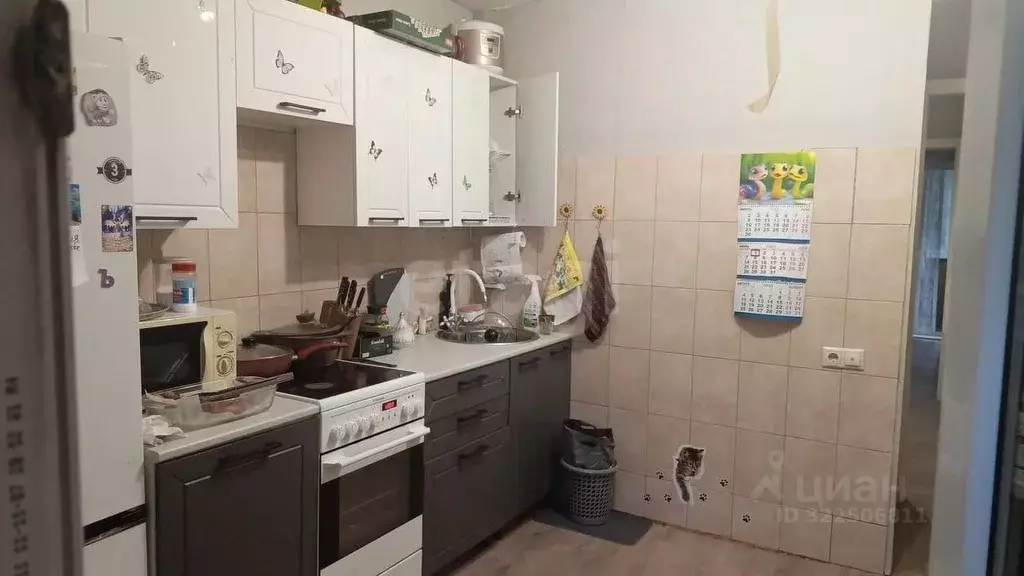 2-к кв. Томская область, Томский район, пос. Молодежный 18 (59.0 м) - Фото 2