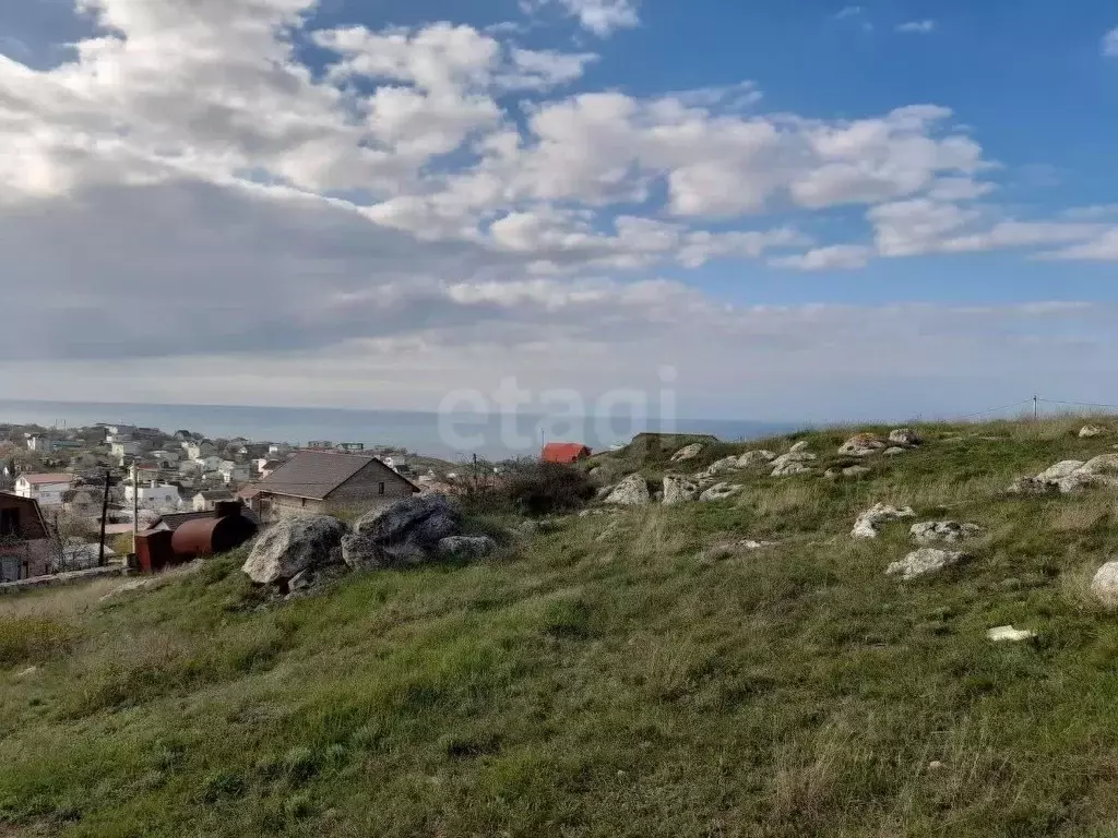 Участок в Крым, Щелкино Ленинский район, 1-й мкр,  (114.78 сот.) - Фото 1