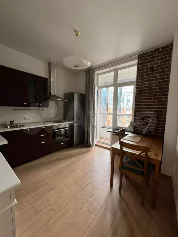 1-к. квартира, 39 м, 5/8 эт. - Фото 0
