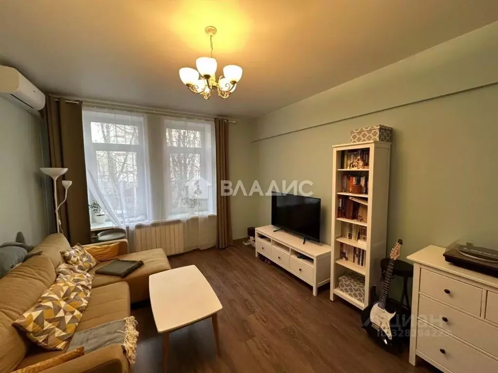 2-к кв. Москва Бронницкий пер., 2 (65.0 м) - Фото 1