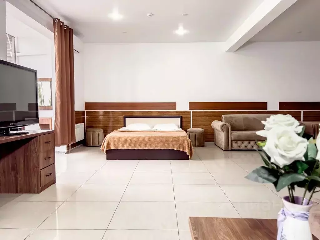 1-к кв. Краснодарский край, Сириус пгт ул. Таврическая, 1/6Б (60.0 м) - Фото 0