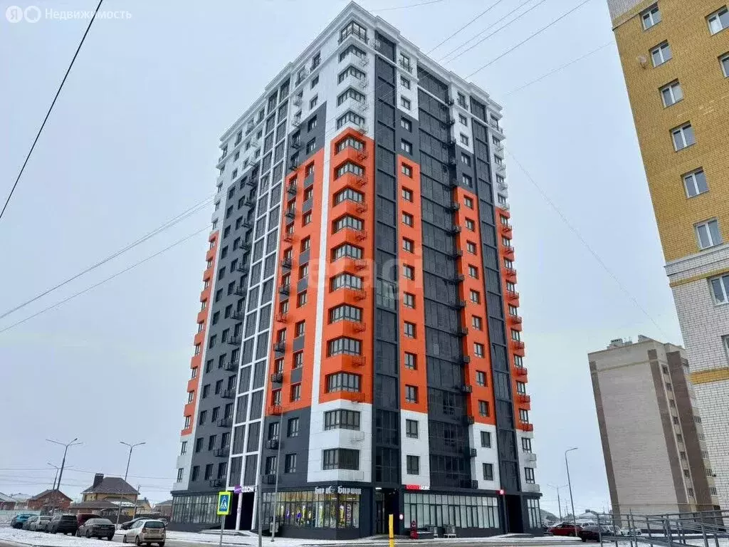 1-комнатная квартира: Тамбов, Запрудная улица, 8 (45.2 м) - Фото 1