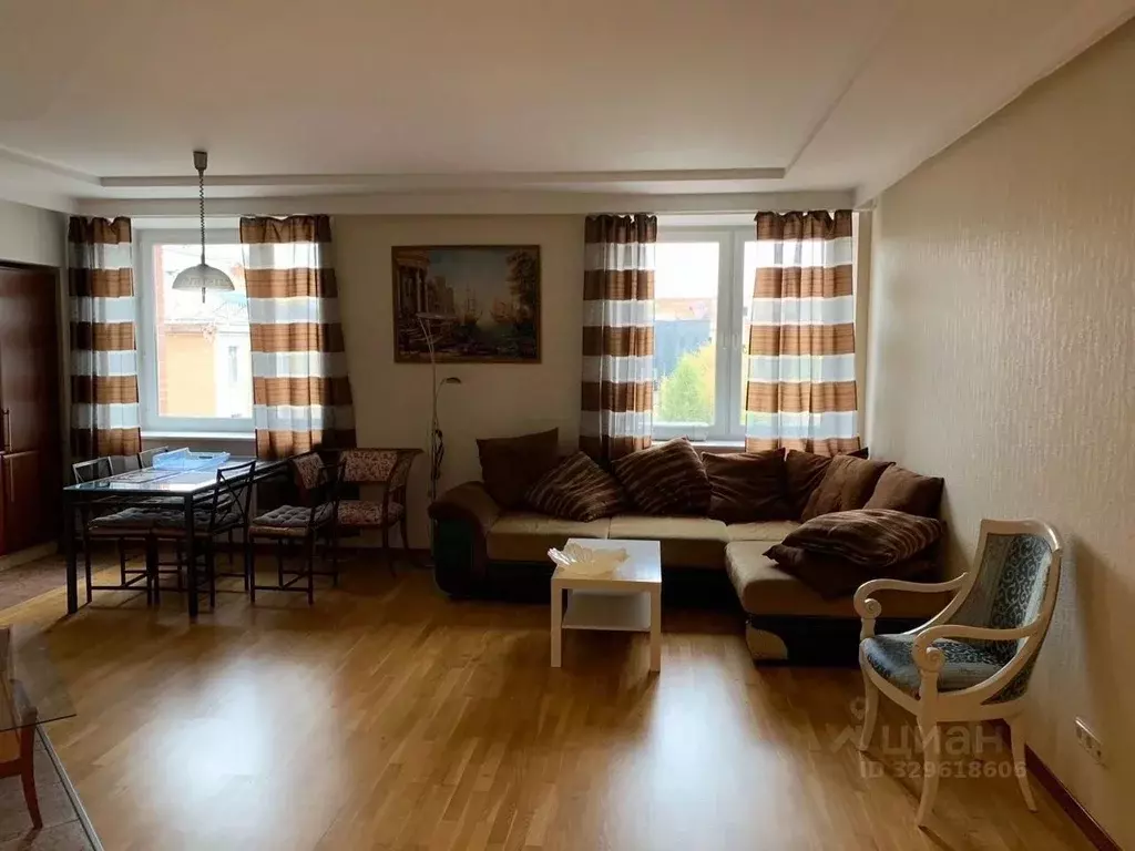 2-к кв. Санкт-Петербург Воронежская ул., 92 (78.5 м) - Фото 1