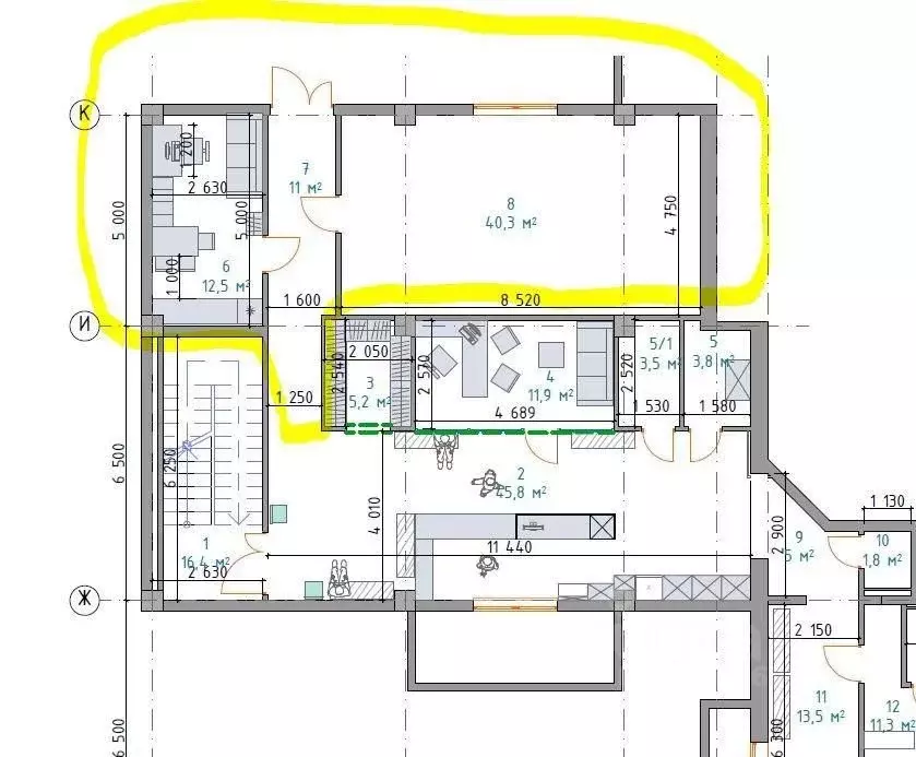 Помещение свободного назначения в Иркутская область, Иркутск ... - Фото 1
