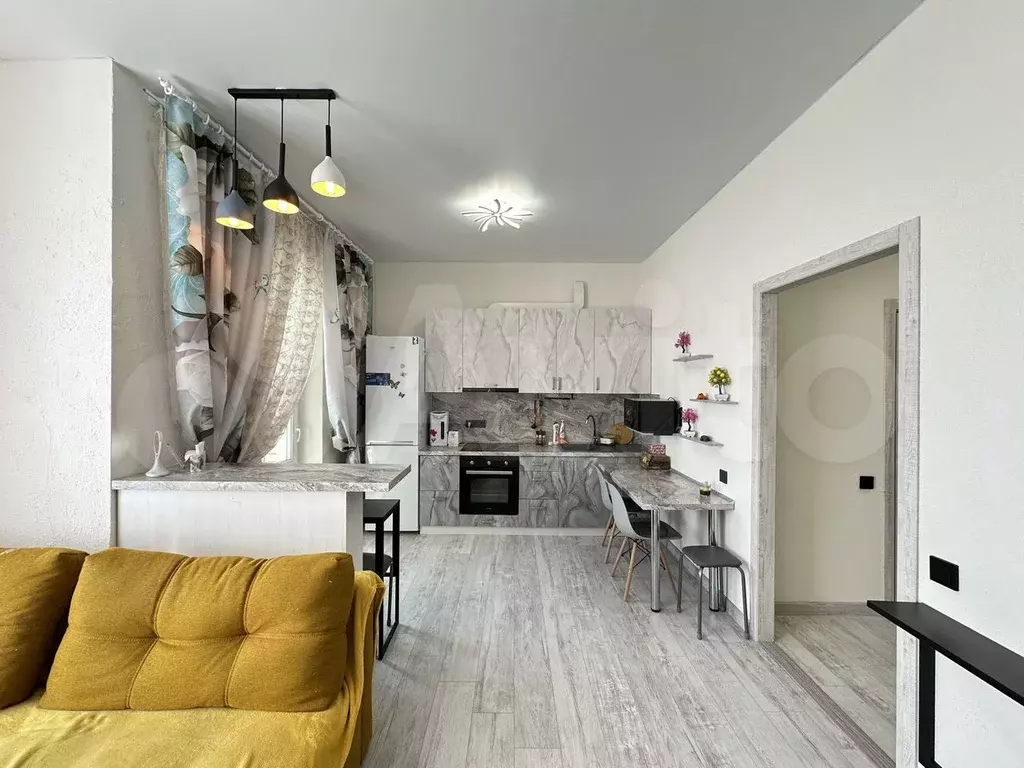 Квартира-студия, 32 м, 14/14 эт. - Фото 1