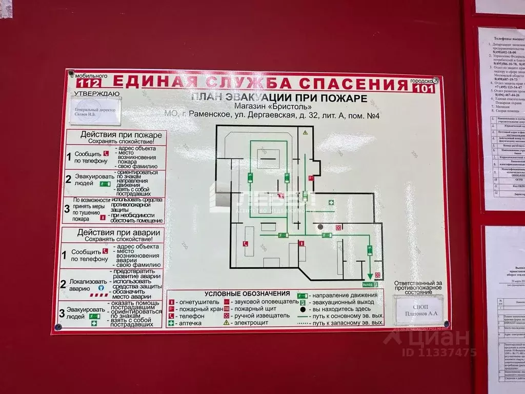 Помещение свободного назначения в Московская область, Раменское ... - Фото 1