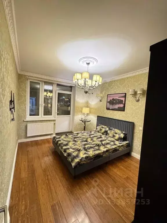 2-к кв. Москва ул. Твардовского, 12к2 (65.0 м) - Фото 2
