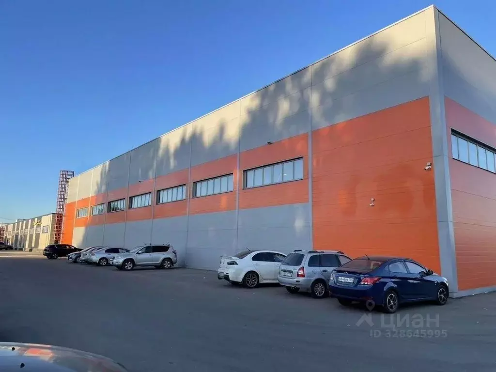 Склад в Московская область, Балашиха городской округ, д. Пуршево ул. ... - Фото 2