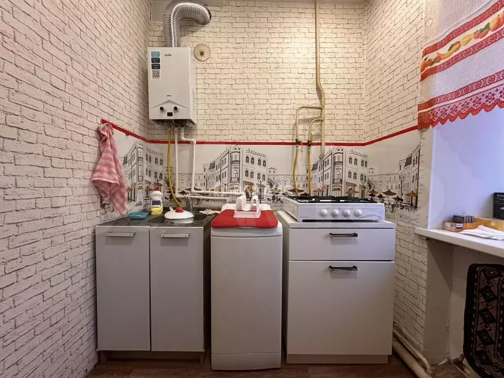 2-к. квартира, 34 м, 1/2 эт. - Фото 0