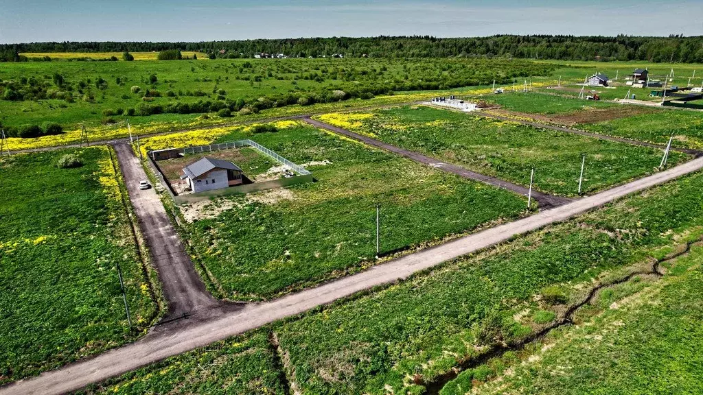 Участок, 9.6 сот., поселения (ижс) - Фото 1