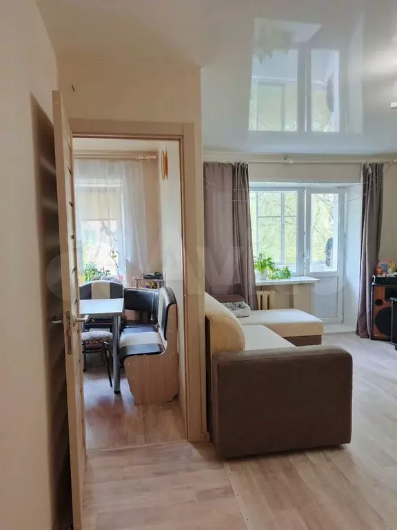 2-к. квартира, 44,5 м, 4/5 эт. - Фото 1