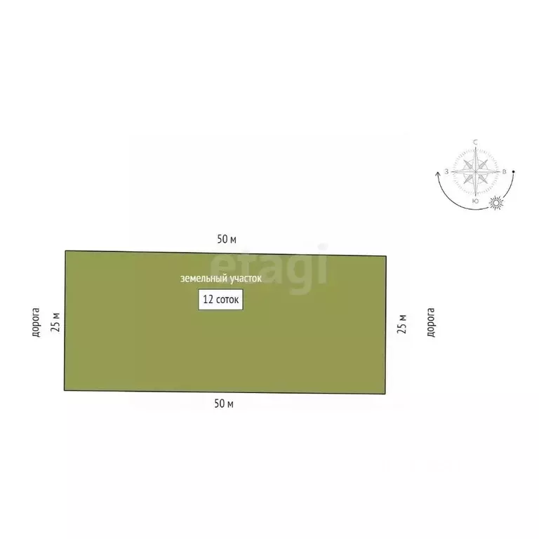 Участок в Мордовия, Лямбирский район, Атемарское с/пос, с. Новая Уда  ... - Фото 2