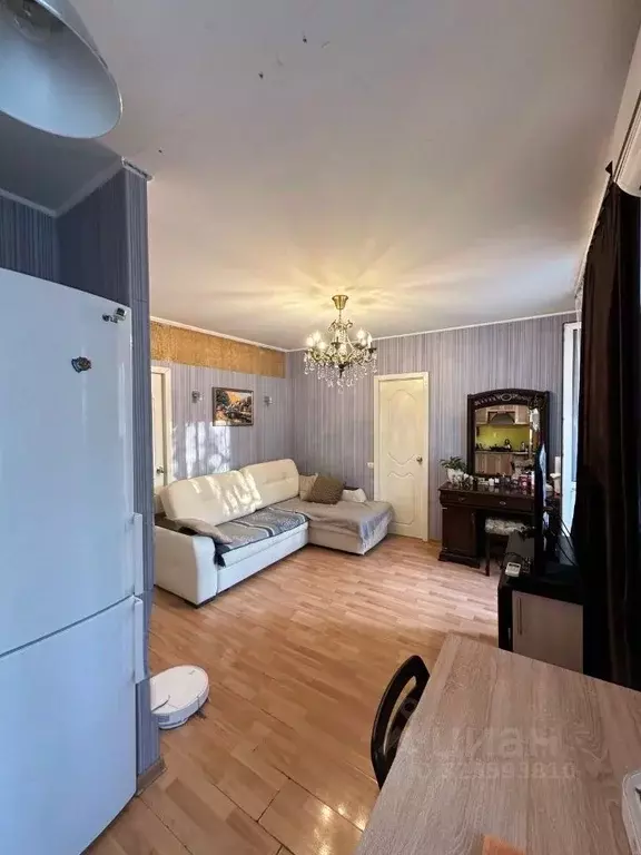 3-к кв. Москва ул. Кашенкин Луг, 3 (50.0 м) - Фото 2