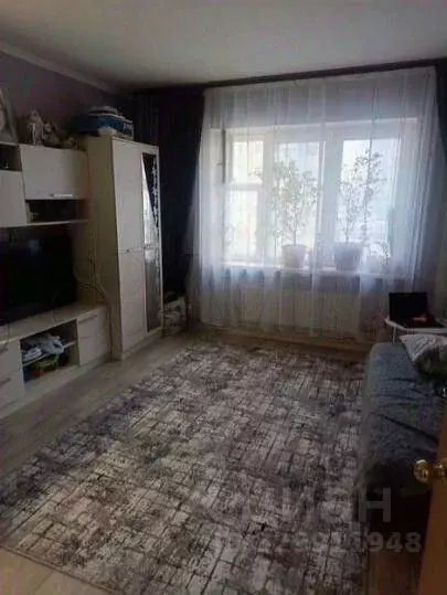 1-к кв. Белгородская область, Старый Оскол Дубрава мкр, 1 кв-л, 18 ... - Фото 2