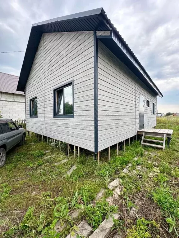 Дом в Алтайский край, Барнаул городской округ, с. Власиха  (62 м) - Фото 2