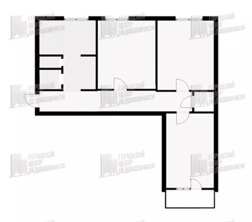 3-к кв. Москва ул. Декабристов, 21 (63.1 м) - Фото 2