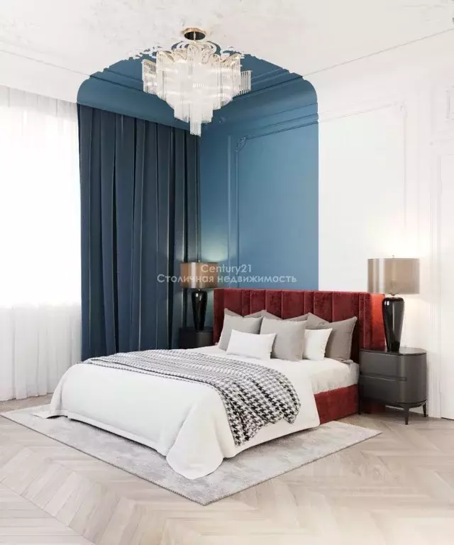 2-к кв. Москва Пречистенский пер., 22/4 (70.49 м) - Фото 1