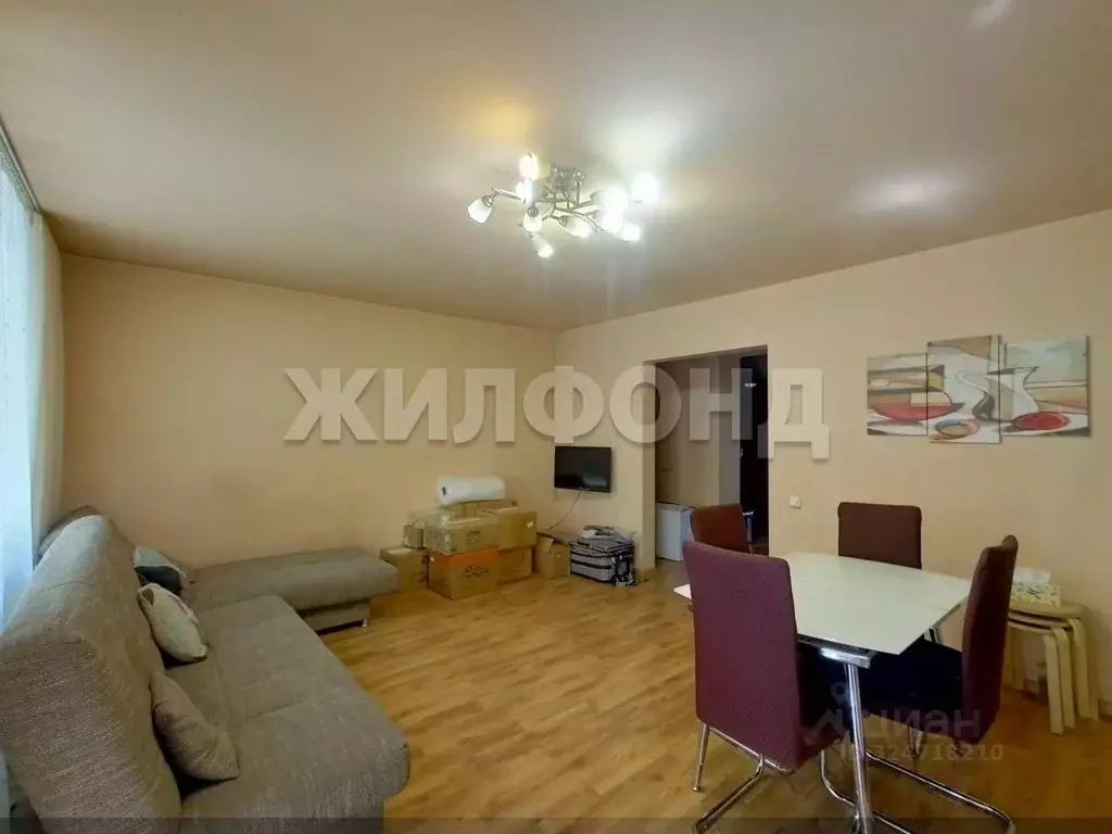 3-к кв. Хакасия, Абакан просп. Дружбы Народов, 39Б (74.9 м) - Фото 1