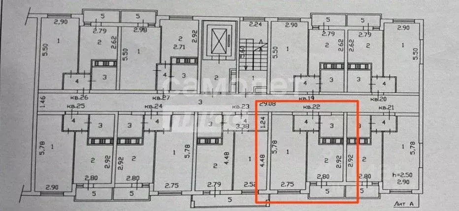 1-к кв. Пензенская область, Пенза ул. Героя России Сергеева, 2 (30.0 ... - Фото 2