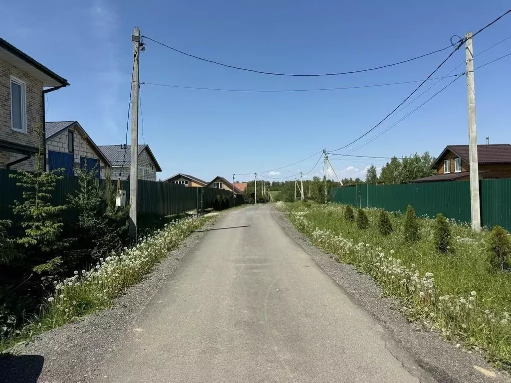 Участок в Московская область, Чехов муниципальный округ, д. Игумново ... - Фото 1