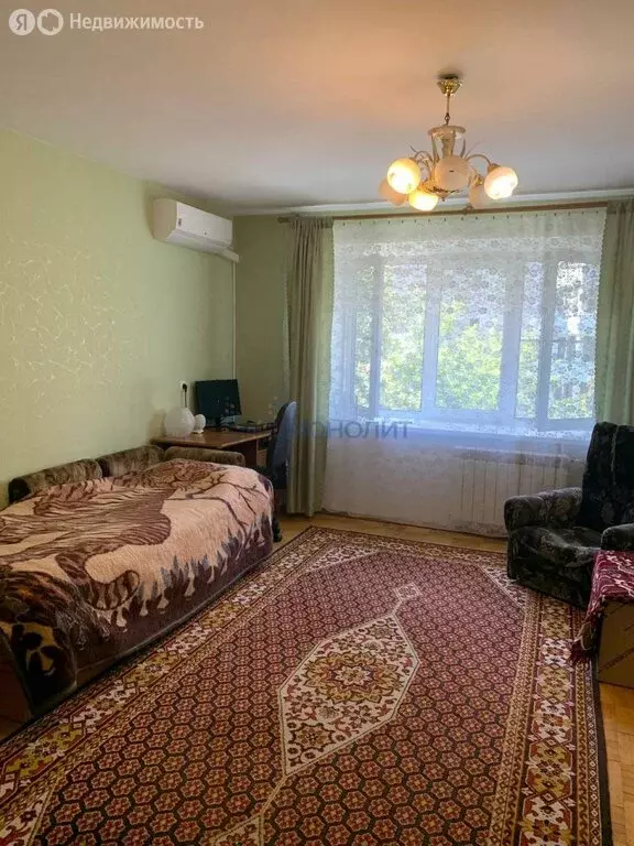 1-комнатная квартира: Нижний Новгород, улица Тимирязева, 3А (37.5 м) - Фото 0