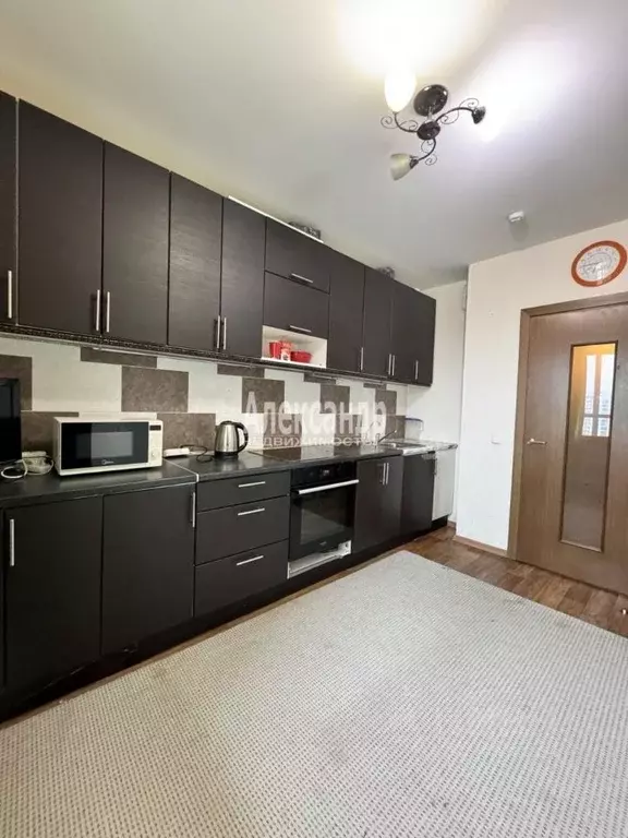 1-к кв. Санкт-Петербург ул. Корнея Чуковского, 7к2 (38.5 м) - Фото 1